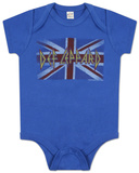 Infant: Def Leppard - Lil Union Jack T-Shirts