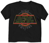 Toddler: AC/DC - Electric Shirt