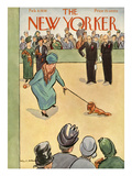 The New Yorker Cover - February 8, 1936 Premium Giclee Print by Helen E. Hokinson