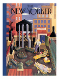 The New Yorker Cover - July 19, 1941 Premium Giclee Print by Ilonka Karasz