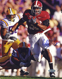 Glen Coffee Autographed Rush vs LSU Photograph Photo