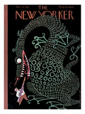The New Yorker Cover - March 12, 1932 Premium Giclee Print by Rea Irvin