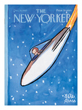 The New Yorker Cover - December 30, 1967 Premium Giclee Print by Peter Arno
