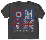Toddler: The Who - Live In London T-Shirts