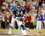 OJ Anderson Rushing Ball Giants Blue Jersey Horizontal Photo Photo OJ Anderson Rushing Ball Giants Blue Jersey Horizontal Photo Photo