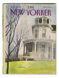 The New Yorker Cover - April 13, 1981 Premium Giclee Print by Charles Saxon