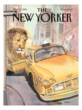 The New Yorker Cover - March 13, 1995 Premium Giclee Print by Barry Blitt