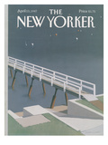 The New Yorker Cover - April 13, 1987 Premium Giclee Print by Gretchen Dow Simpson