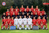 FC Bayern München Mannschaftsposter 2011/2012 Kunstdruck