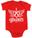 Infant: Aerosmith - I Heart Aerosmith Tshirts