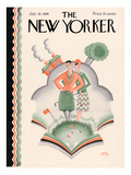 The New Yorker Cover - July 24, 1926 Premium Giclee Print by Ralph Jester