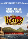 The Pirates! Band of Misfits Masterprint