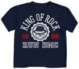 Toddler: Run DMC - King Of Rock Tshirt
