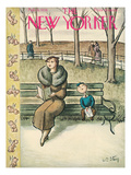 The New Yorker Cover - February 15, 1936 Premium Giclee Print by William Steig