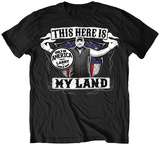 Larry The Cable Guy - This Here Is My Land T-Shirts