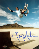 Tony Hawk Autographed Salt Flats Photograph Photo