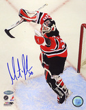 Martin Brodeur Autographed 552nd Win Photograph Photo