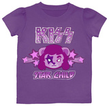 Toddler: Kiss - Star Child T-Shirts