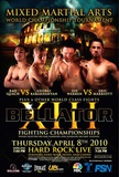 Bellator Fighting Championships Pôsters