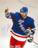Chris Drury Autographed First Start Celebration Photograph Photo