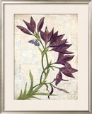 Tropical Floral Art by Karen Sikie