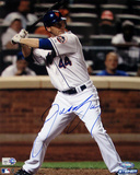 Jason Bay Batting Autographed Photo (Hand Signed Collectable) Photographie