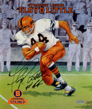 Floyd Little Syracuse Legend Vertical Poster Photo
