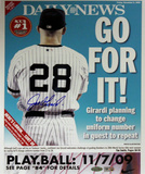 Joe Girardi Daily News Go For It! Print MLB Auth Photo