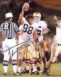 Trevor Laws Autographed Celebration Photograph Photographie