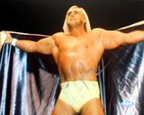 Hulk Hogan - WWE - Opening Cape Autographed Photo (Hand Signed Collectable) Photo