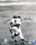 Yogi Berra & Don Larsen Autographed Photograph Photo