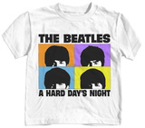 Toddler: The Beatles - Hard Days Night T-shirts