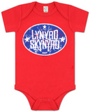Infant: Lynyrd Skynyrd - 3 Lil Stars T-shirts