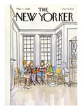 The New Yorker Cover - March 3, 1980 Premium Giclee Print by Arthur Getz