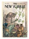 The New Yorker Cover - July 10, 2000 Premium Giclee Print by Edward Sorel