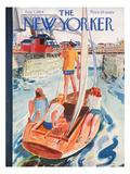 The New Yorker Cover - August 7, 1954 Premium Giclee Print by Garrett Price