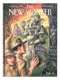 The New Yorker Cover - June 23, 1997 Premium Giclee Print by Owen Smith