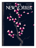 The New Yorker Cover - March 28, 2011 Premium Giclee Print by Christoph Niemann