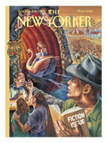 The New Yorker Cover - June 24, 1996 Premium Giclee Print by Owen Smith