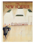 The New Yorker Cover - March 23, 1987 Premium Giclee Print by Jean-Jacques Sempé