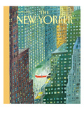 The New Yorker Cover - March 28, 1994 Premium Giclee Print by Jean-Jacques Sempé