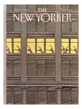 The New Yorker Cover - March 21, 1983 Premium Giclee Print by Roxie Munro