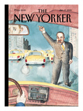 The New Yorker Cover - January 17, 2000 Premium Giclee Print by Barry Blitt