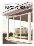 The New Yorker Cover - June 8, 1987 Premium Giclee Print by Gretchen Dow Simpson