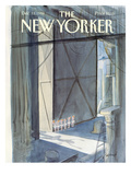 The New Yorker Cover - December 12, 1988 Premium Giclee Print by Jean-Jacques Sempé