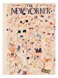 The New Yorker Cover - July 13, 1946 Premium Giclee Print by Ludwig Bemelmans