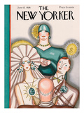 The New Yorker Cover - June 12, 1926 Premium Giclee Print by Stanley W. Reynolds