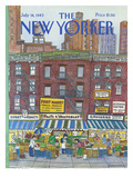 The New Yorker Cover - July 18, 1983 Premium Giclee Print by Barbara Westman