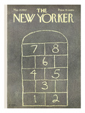 The New Yorker Cover - May 27, 1967 Premium Giclee Print by Charles E. Martin