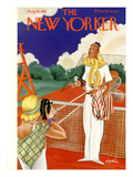 The New Yorker Cover - August 29, 1931 Premium Giclee Print by Constantin Alajalov